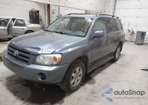 2005 Toyota Highlander from USA, damaged, VIN JTEHD21A150034347